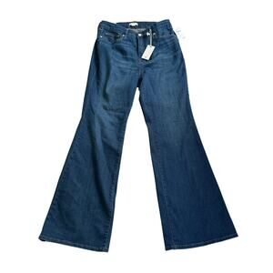 New Good American Jeans Women's 16 Good Legs Flare